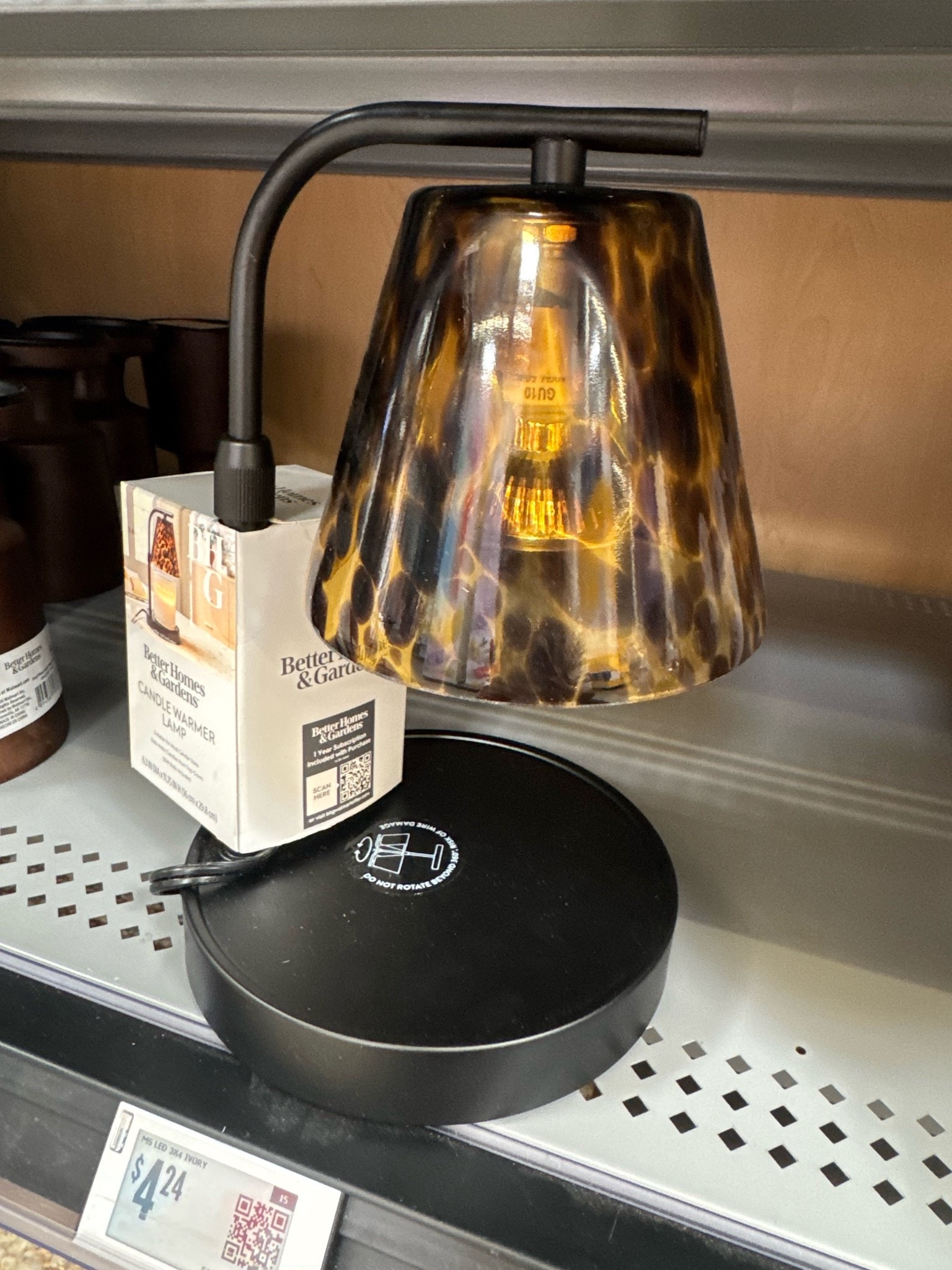 Walmart Better Homes & Gardens Dark Tortoise Wax Cube & Candle Warmer with Adjustable Height, Timer & Dimmer

#LTKSeasonal #LTKHome #LTKOver40