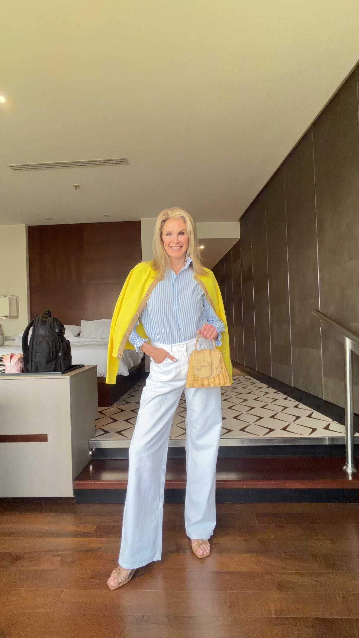 Super cute everyday style for spring! Size S/27

#LTKOver40 #LTKootd #LTKSeasonal