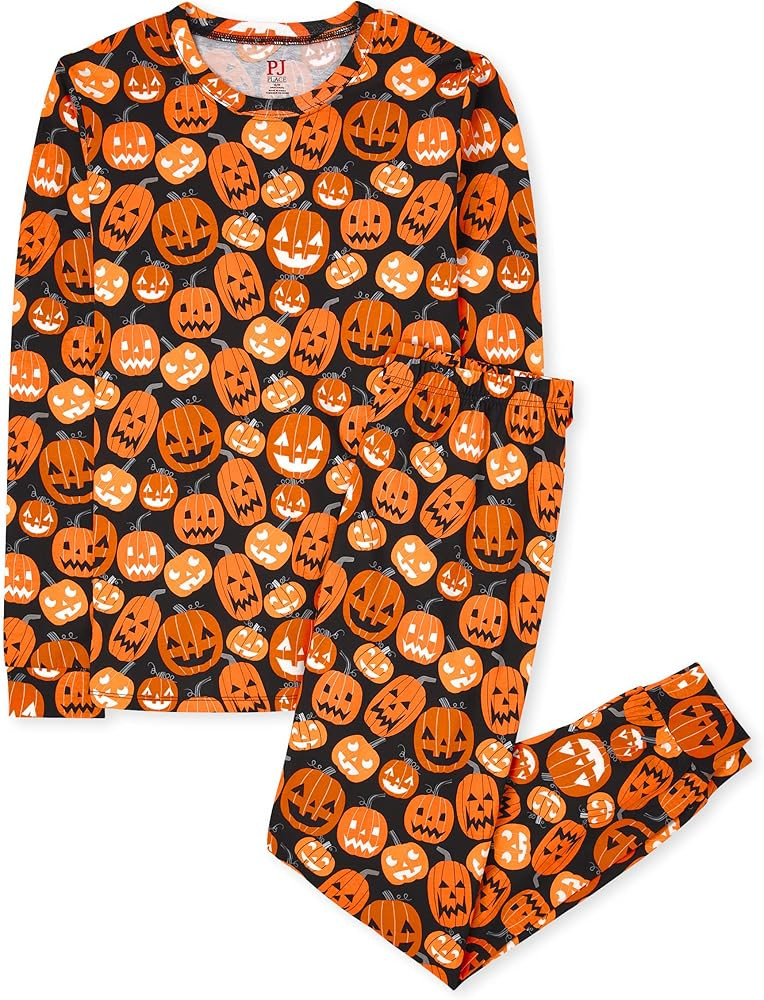 The Children's Place Family Matching, Festive Christmas Pajama Sets, Cotton | Amazon (US)