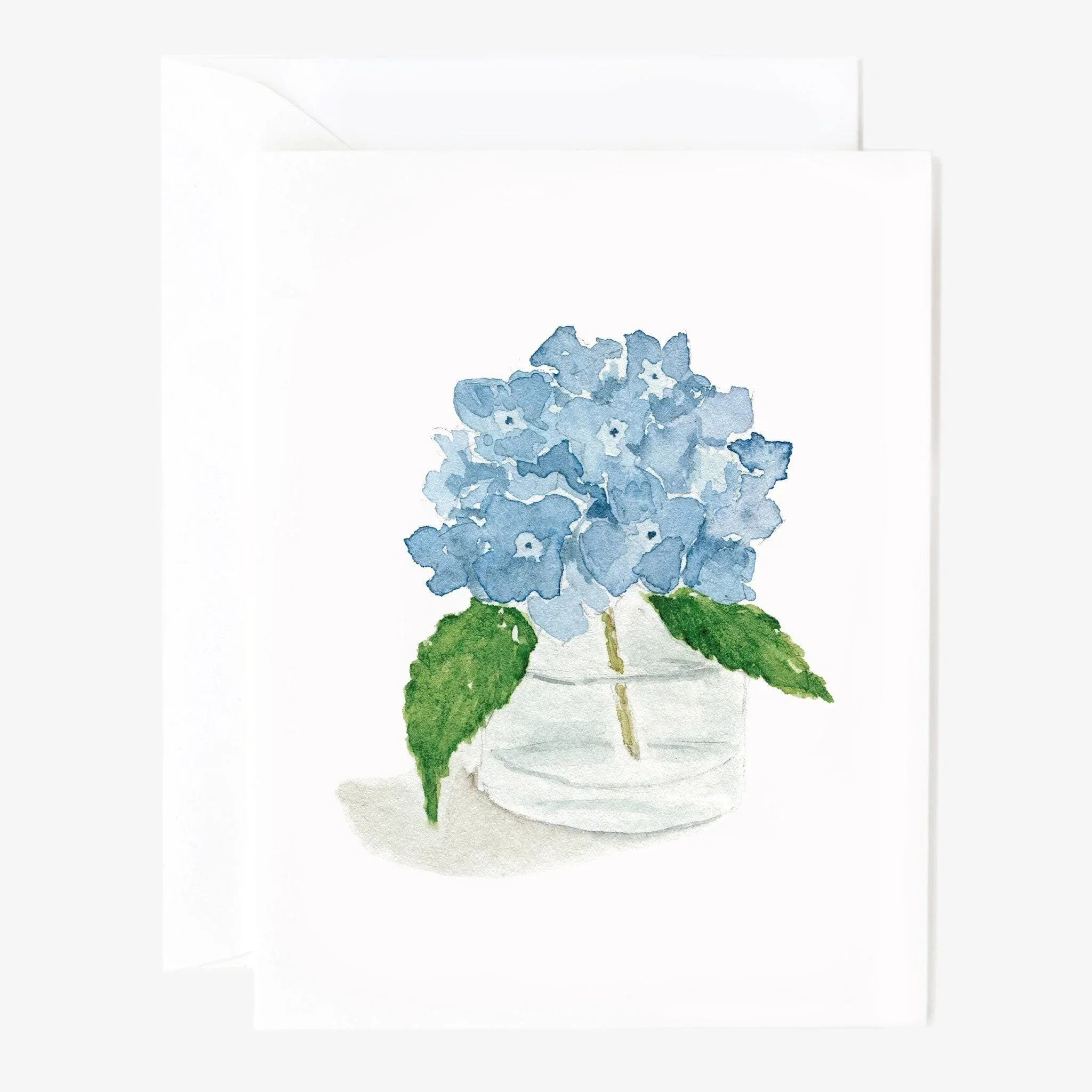 hydrangea notecard | Emily Lex Studio