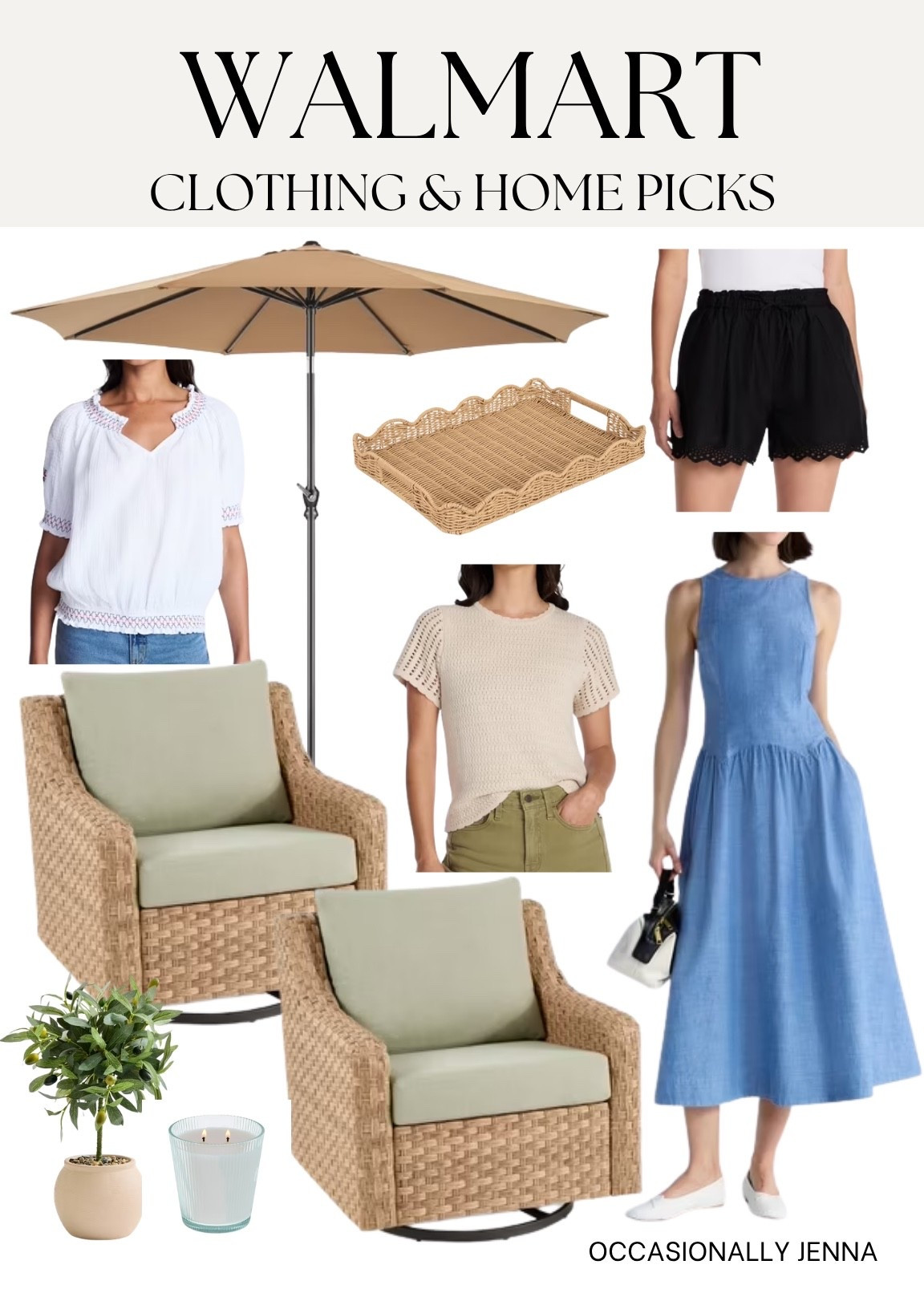 Rounded up my top Summer clothing and home picks at Walmart!

#LTKgrwm #LTKSeasonal #LTKHome