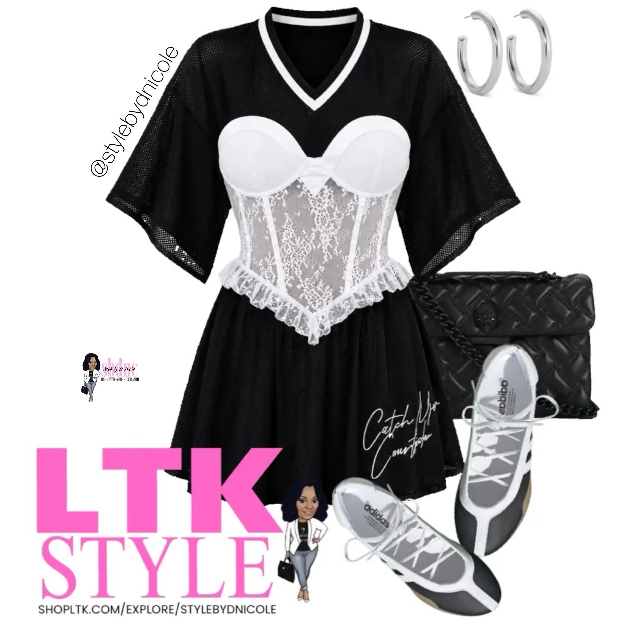 Fabulousity in black and white!

#LTKMidsize #LTKPetite #LTKmomlife