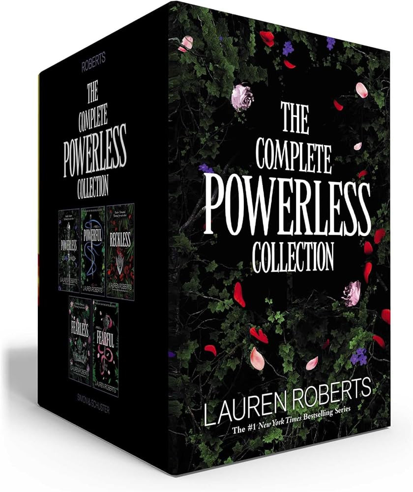 The Complete Powerless Collection (Boxed Set): Powerless, Powerful, Reckless, Fearless, Fearful (... | Amazon (US)