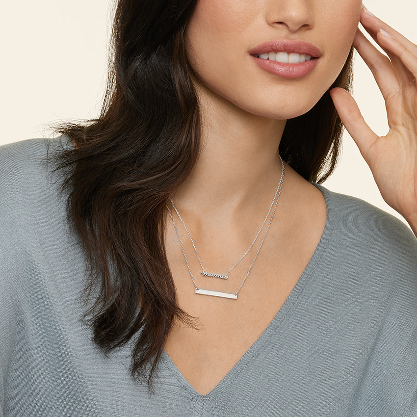 Mama Pendant in Silver | Brilliant Earth