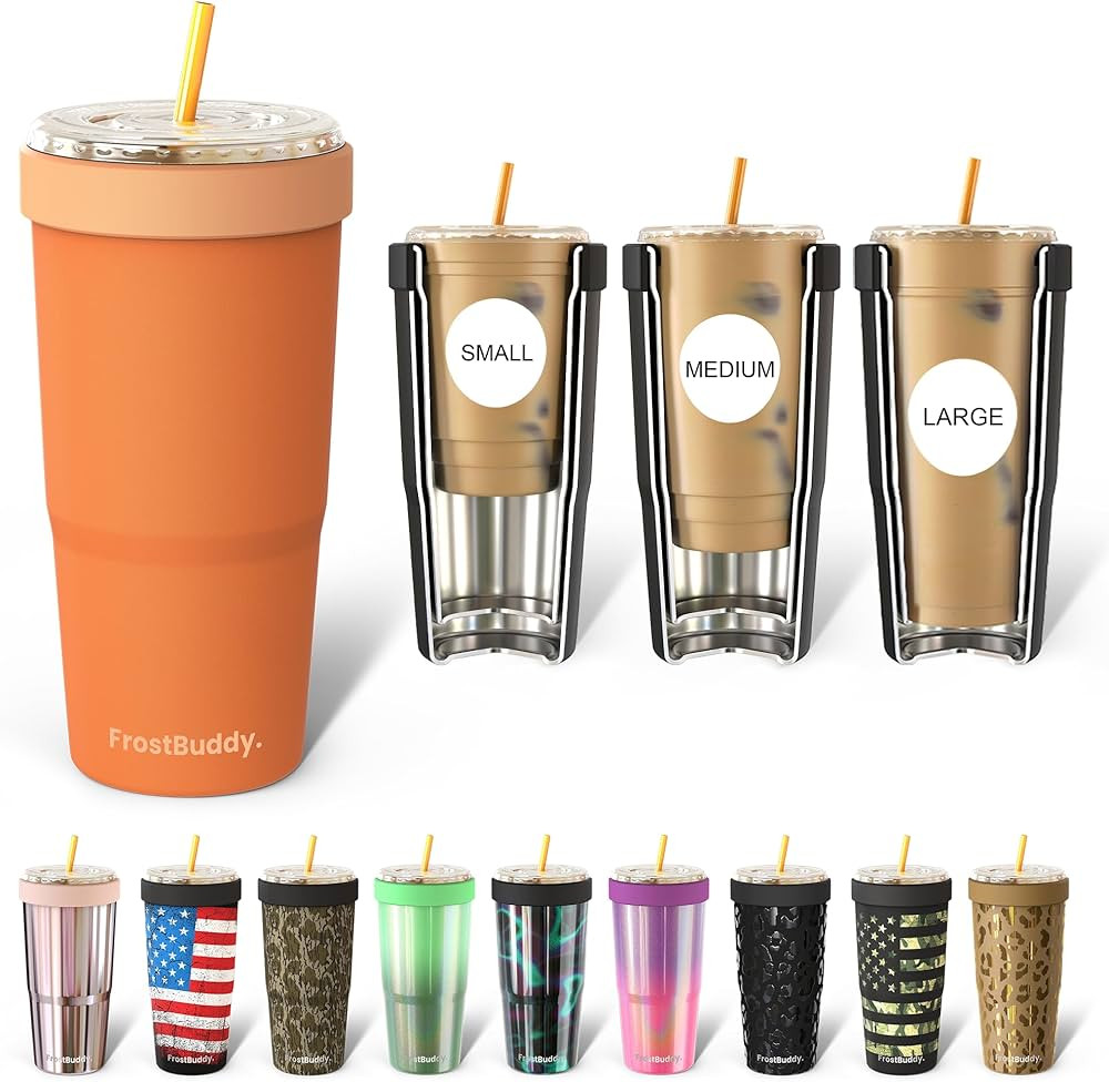 Frostbuddy Togo Buddy | To Go Buddy - 30 oz Stainless Steel Vacuum Insulated Tumbler Cup - therma... | Amazon (US)