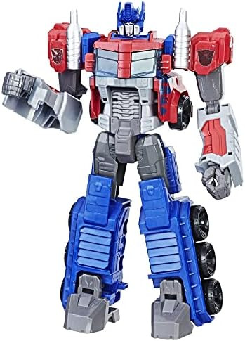 Transformers Toys Heroic Optimus Prime Action Figure - Timeless Large-Scale Figure, Changes into ... | Amazon (US)
