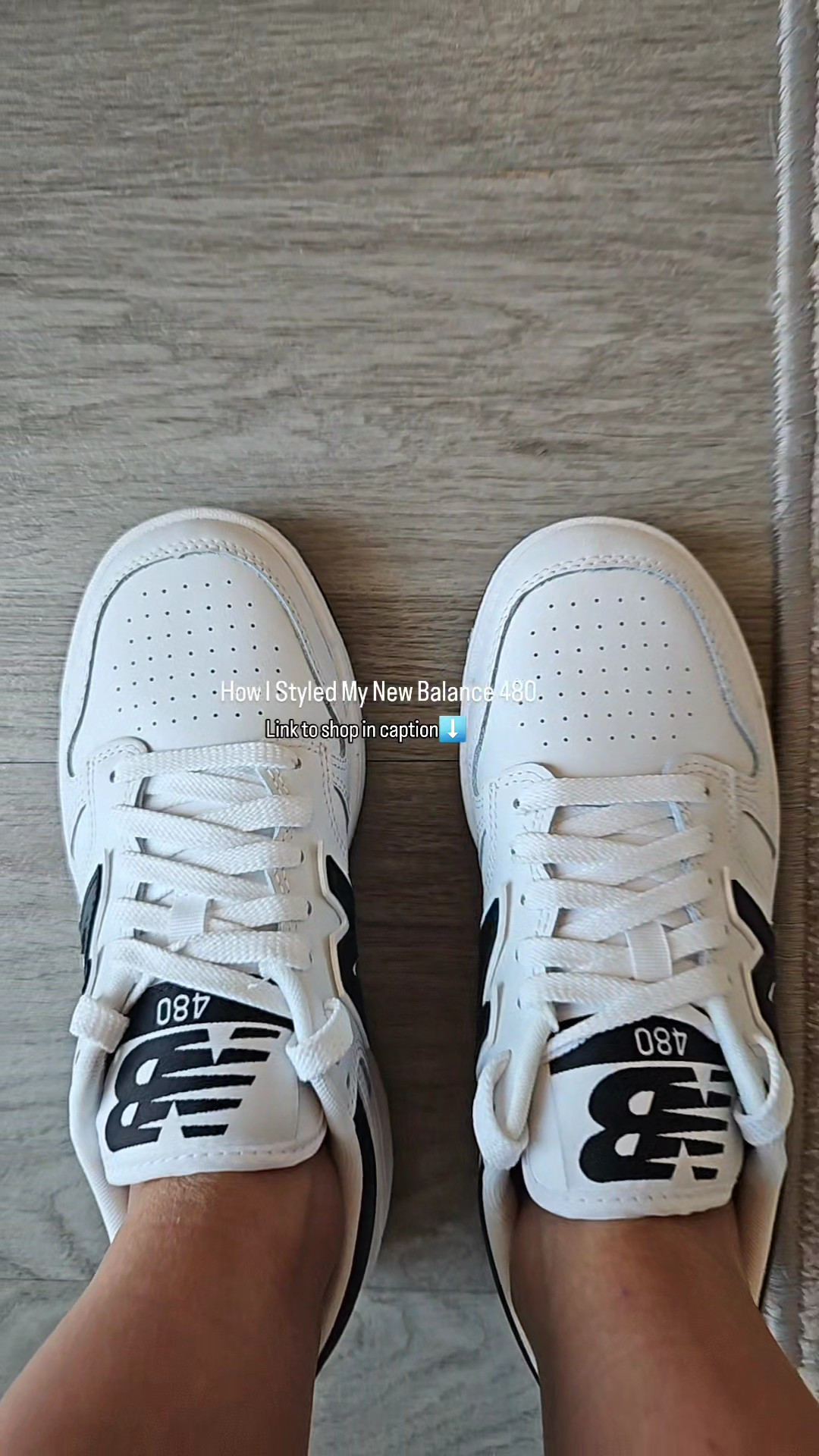 How I styled by New Balace 480 Wearing size 6They are so comfortable and currently 40% OFF#womensneakers #newbalancesneakers #elevatedbasics

#LTKSaleAlert #LTKOver40 #LTKFindsUnder100