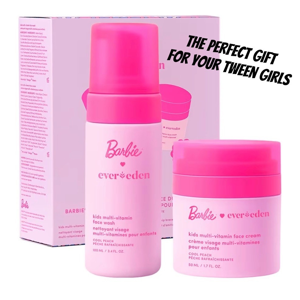 Calling all aunties, moms, godmothers & besties who always win gifting 🎀✨
If you have a 9-13 year old girl on your list who is obsessed with spa vibes, skincare, and anything pink… meet Barbie Ever Eden officially the #1 most-requested gift.
It’s giving tween spa dreams in a box: Basically everything a tween wants to open and immediately post on her private story 🤭💕
I’m telling you – buy this once and you’ll be “the cool one” forever.#LTKHoliday #LTKGiftGuide #valentinesforher #valentinegifts #tweenbirthdaygift #tweengirlgift #teengirlgift #girlgift

#LTKValentine #LTKselfcare