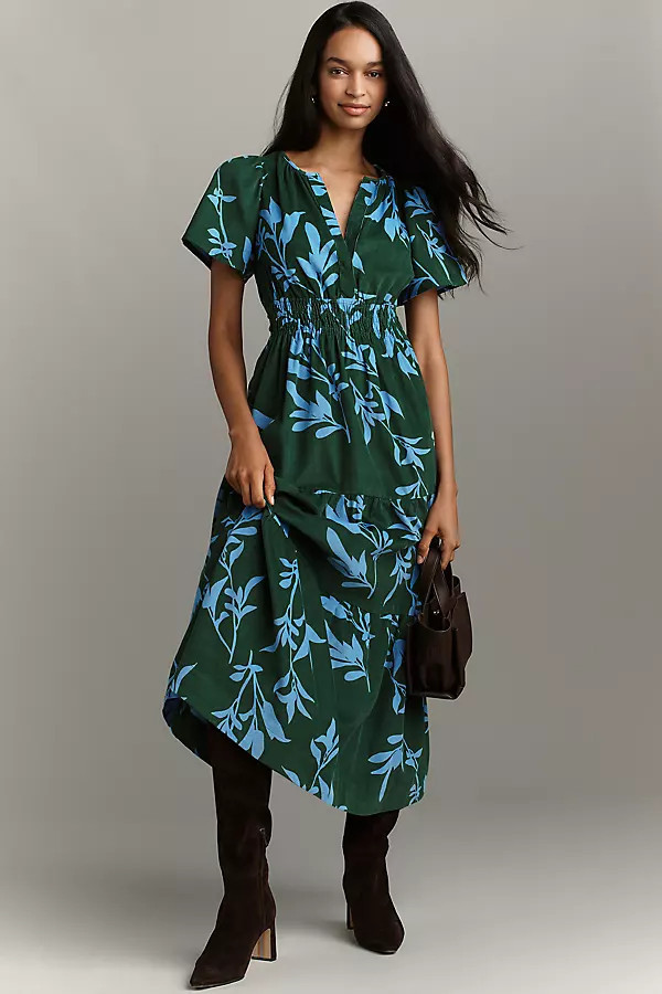 The Somerset Maxi Dress: Corduroy Edition | Anthropologie (US)