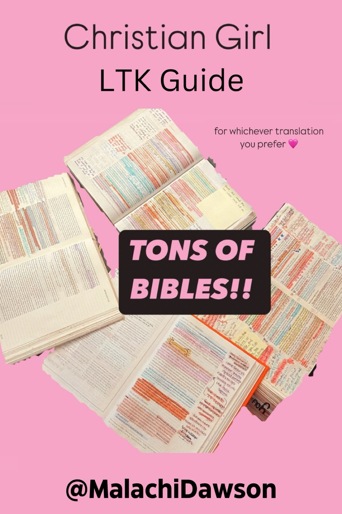 ALL the study bibles! These are my favorite translations! 



#bibles #christiangirl #studybible

#LTKBacktoSchool