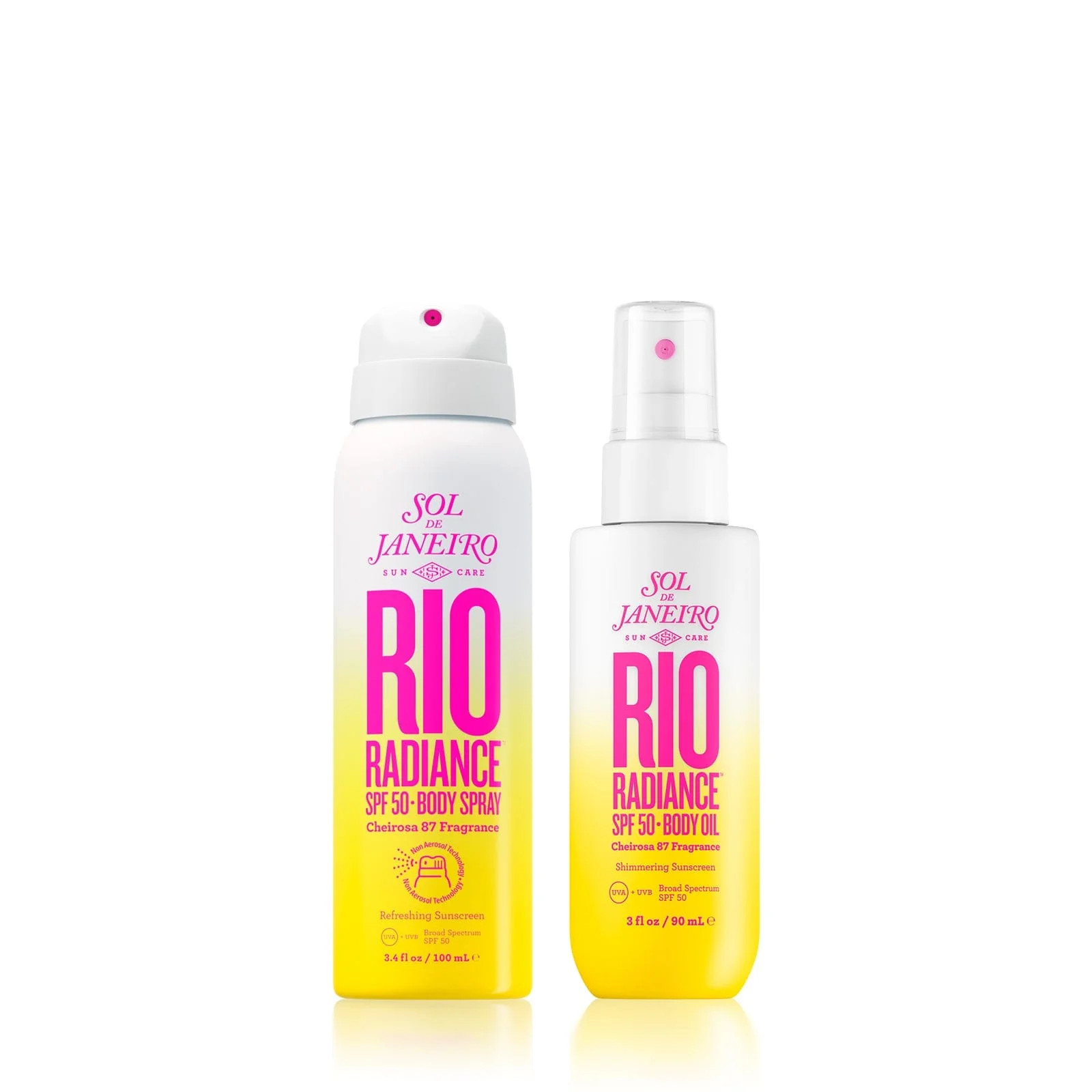 Rio Radiance SPF Travel Set | Sol de Janeiro | Sol de Janeiro