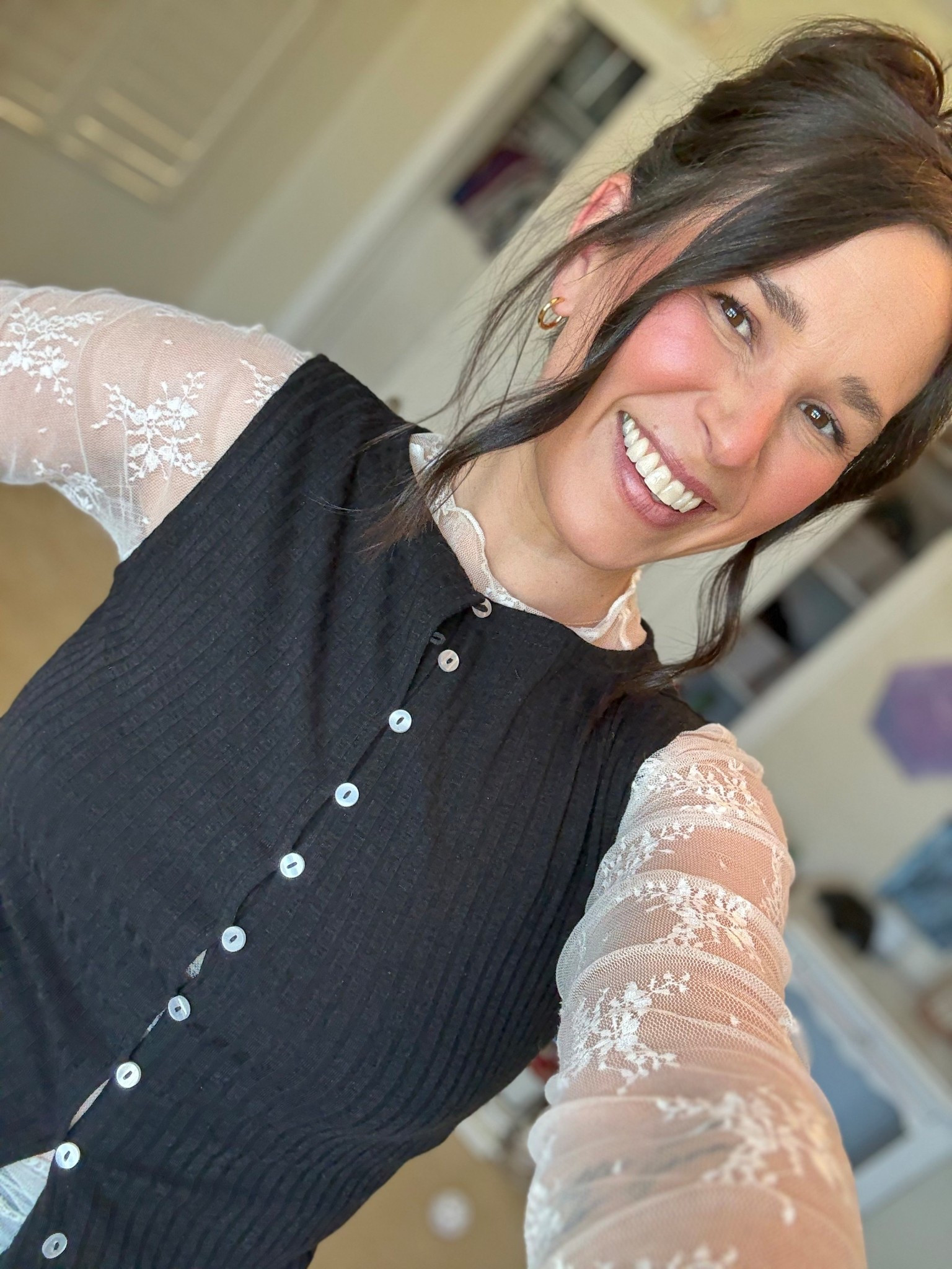 firmly believe this lace undershirt can make any shirt look cooler 

#LTKmomlife #LTKgrwm #LTKootd