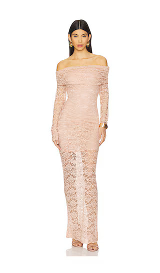 Yessenia Dress in Rose | Revolve Clothing (Global)