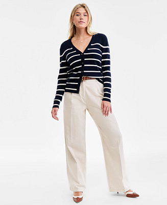 Charter Club Women's 100% Cashmere Cardigan, PXS-3X, Macy's Exclusive - Macy's | Macy's
