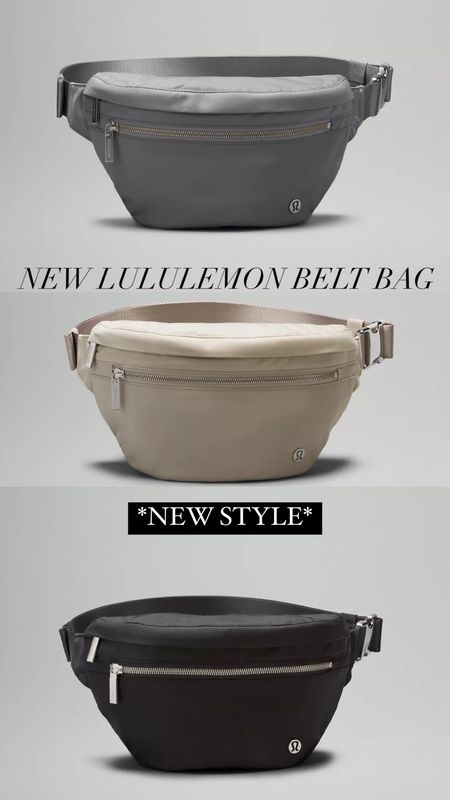 New Lululemon belt bag style
Casual everyday fashion outfit 


#LTKtravel #LTKunder100 #LTKfit