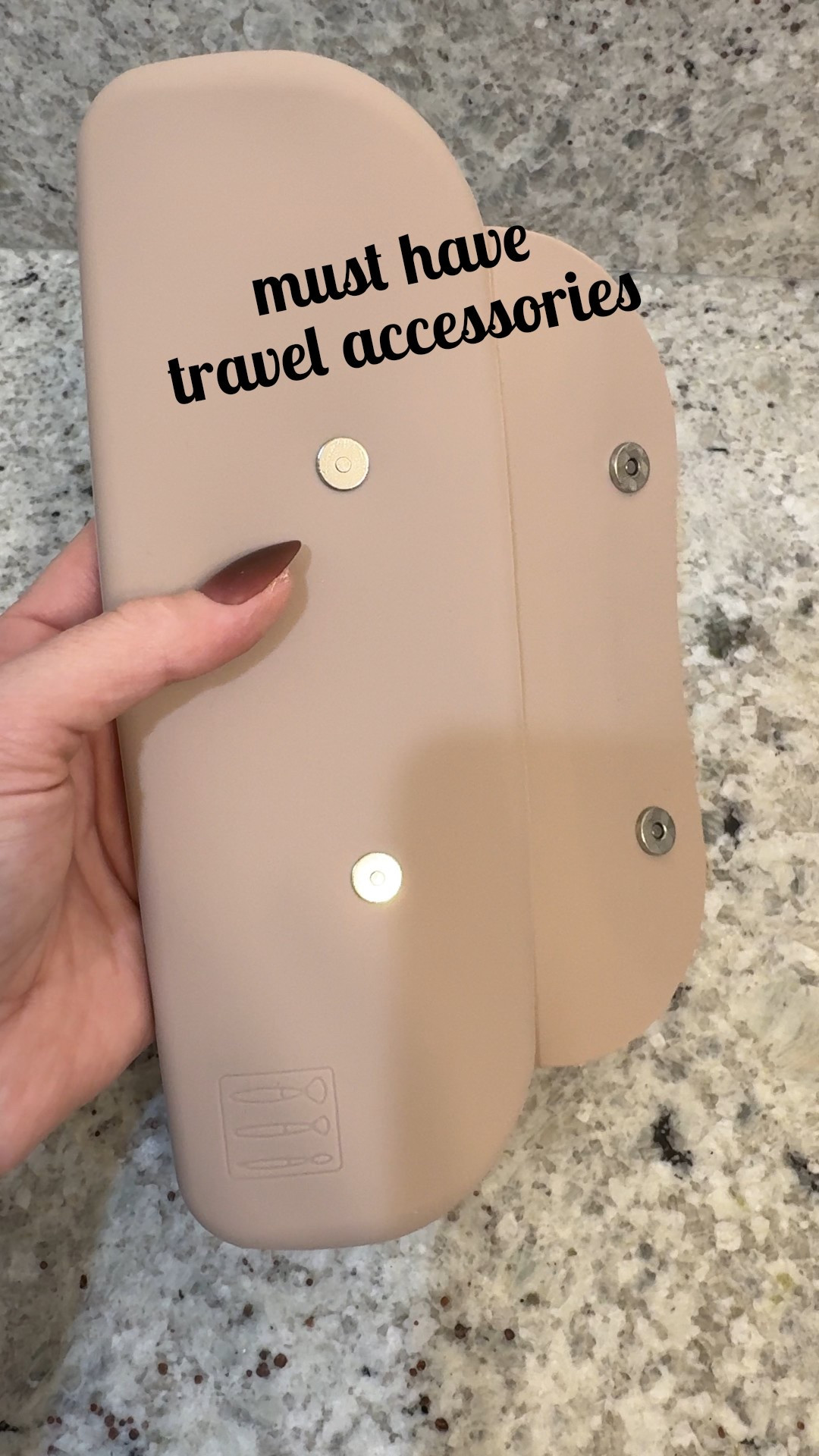 It looks small but holds even my biggest powder brush. 


Travel essentials
Travel accessories
Travel must haves 

#LTKBeauty #LTKTravel