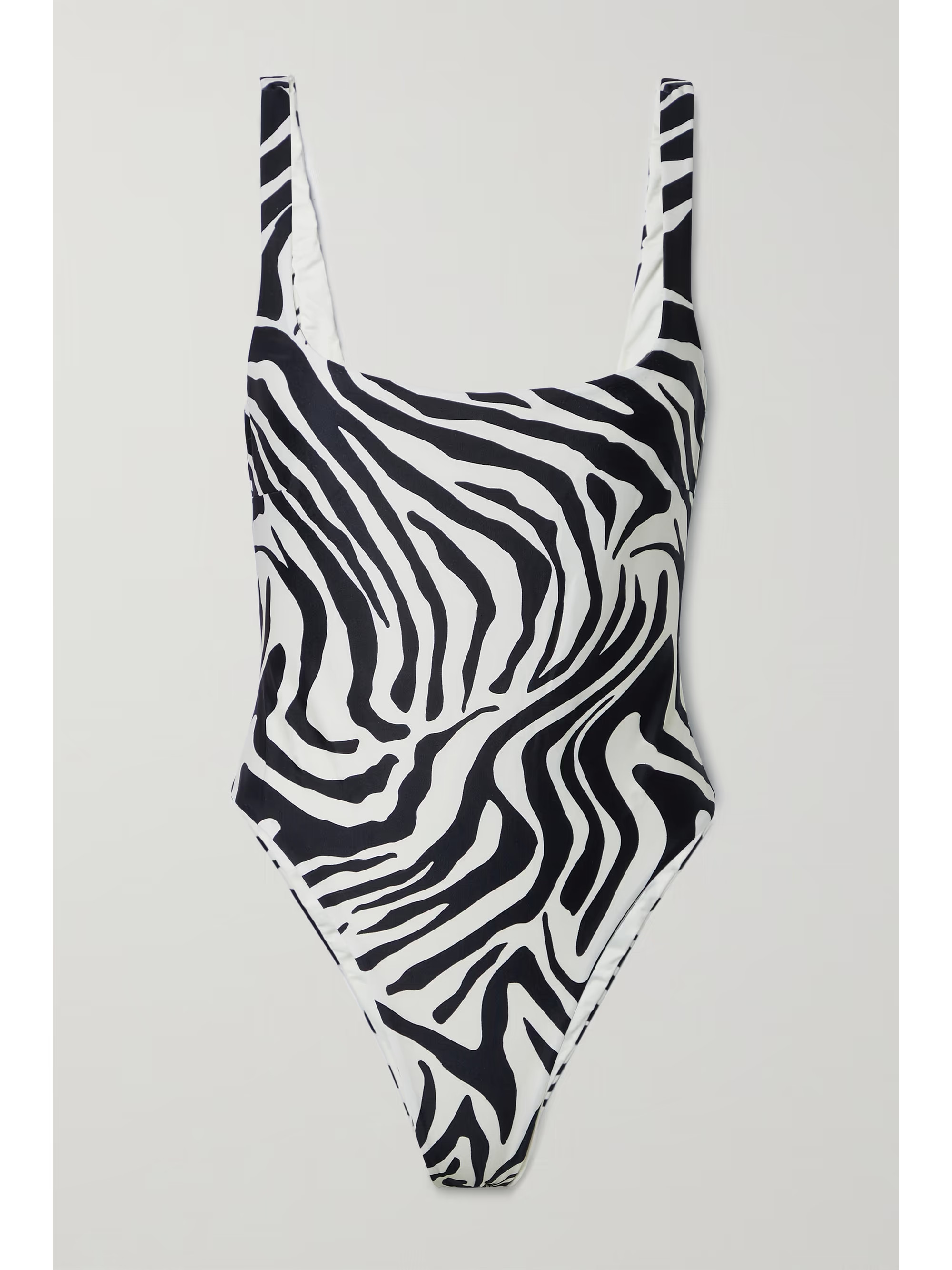 Thidu zebra-print swimsuit | NET-A-PORTER (US)