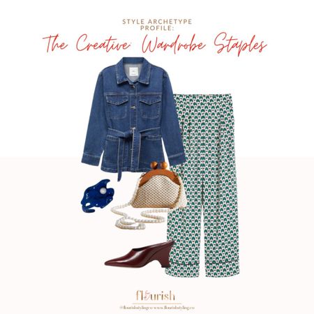 This look curated from the Creative Style Archetype’s wardrobe staples is perfect for going from day to night. A Saturday full of errands can easily transition into drinks with friends or a casual date night! The wide leg silky pants can guarantee all day comfort - the perfect cherry on top of the sundae! 

#LTKFind #LTKSeasonal #LTKstyletip