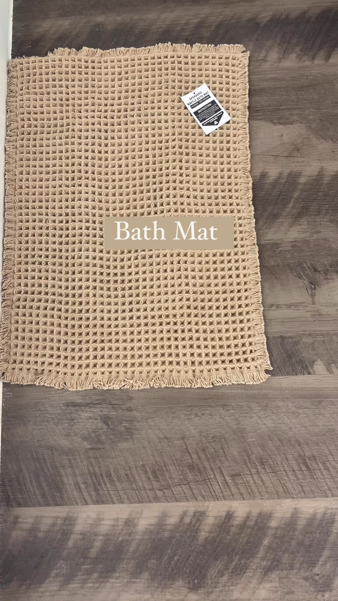 Bath Mat!! #ltkhome #bathroom #amazonfinds 