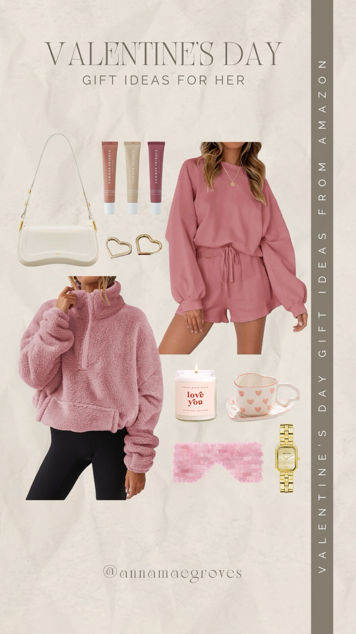 Valentine’s Day gift ideas for her from Amazon! 

#LTKfindsunder100 #LTKSeasonal #LTKstyletip