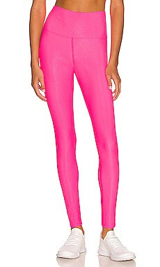 BEACH RIOT Ayla Legging in Pink Shine from Revolve.com | Revolve Clothing (Global)