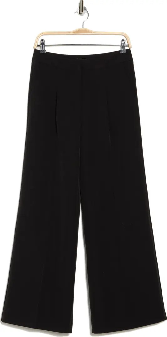 Nanette Lepore Pleat Front Wide Leg Pants | Nordstromrack | Nordstrom Rack