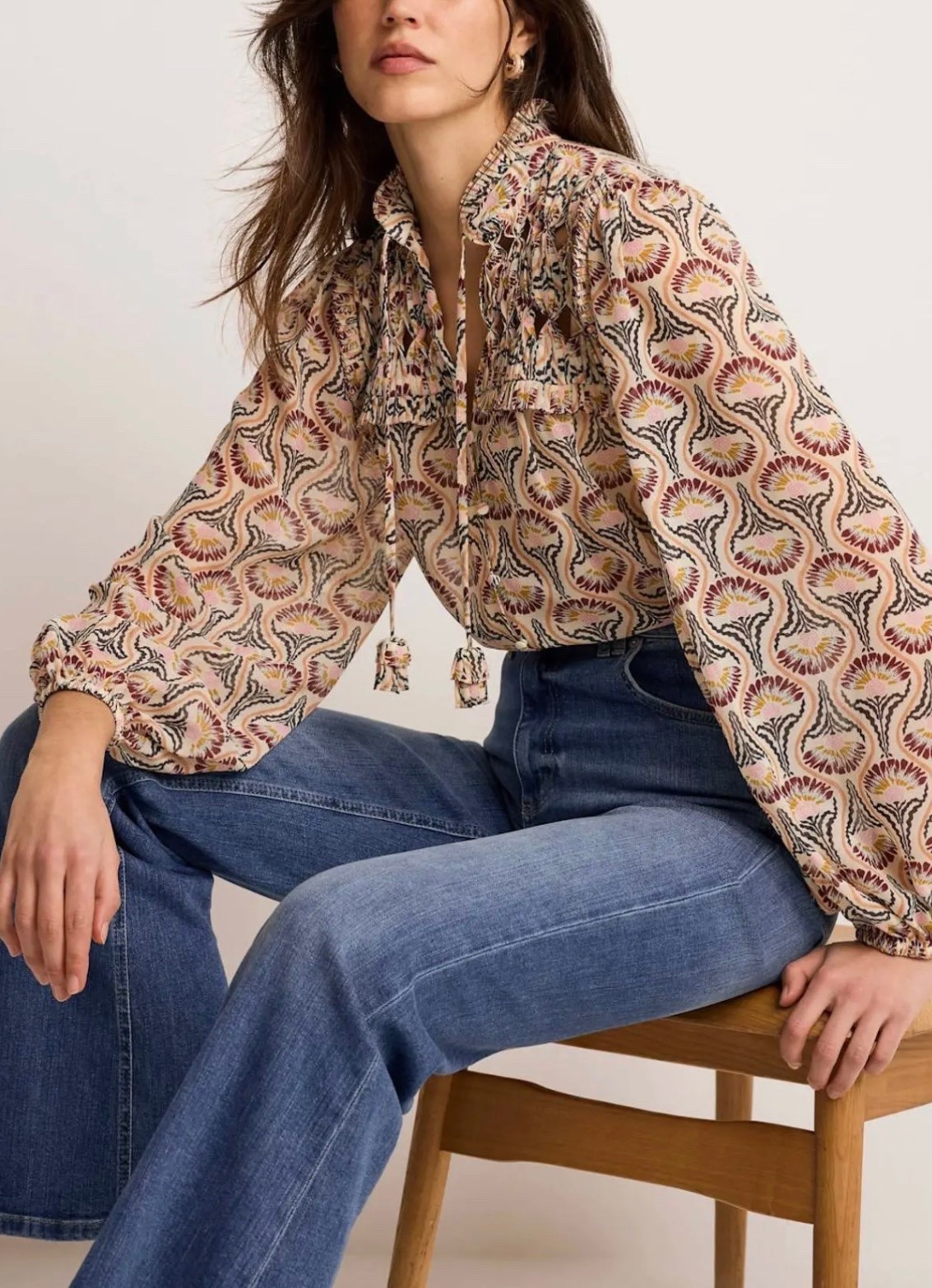 Perfect fall top you can wear now!
