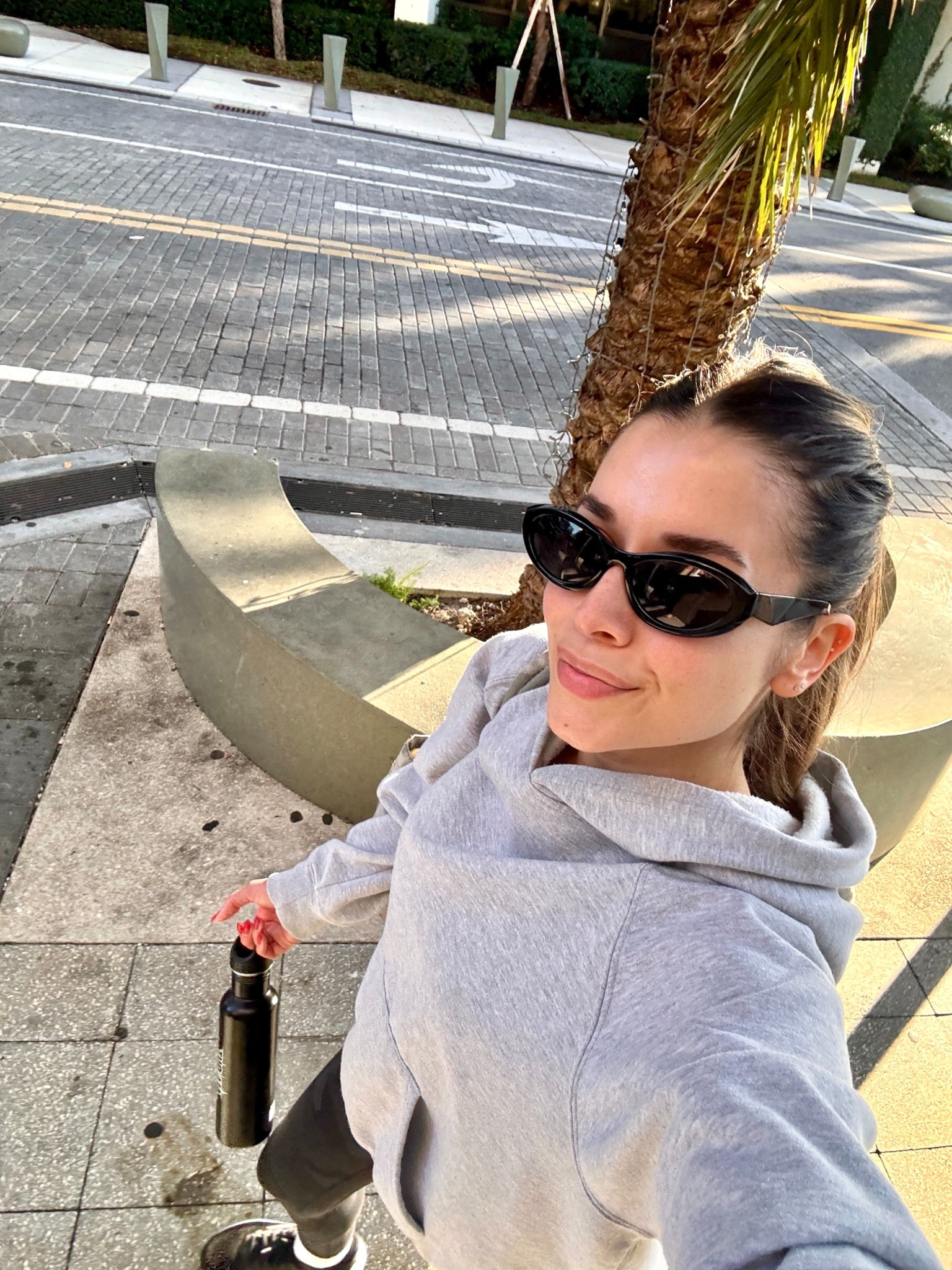 Amazon hoodie 
Amazon black sunglasses 

#LTKActive #LTKFindsUnder50 #LTKSaleAlert