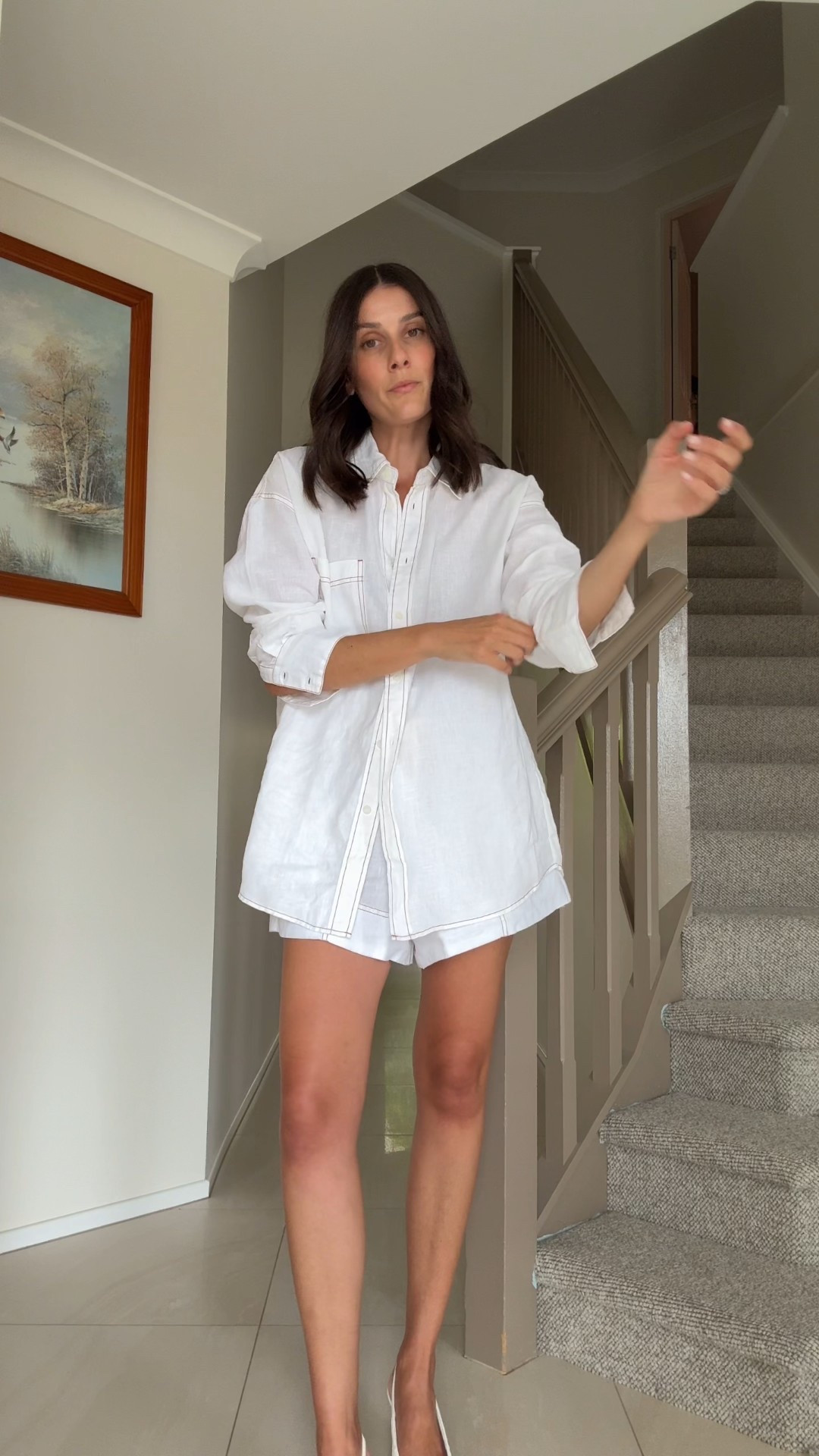 You know I love a matching set — and these JAG ones are too good not to share.Perfect for warm days, styled up or pared back. 