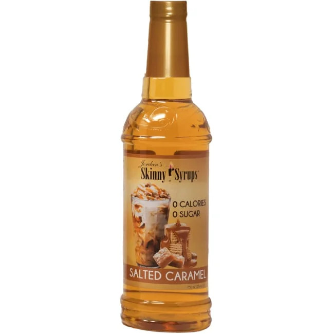 Jordan's Skinny Gourmet Syrups Sugar-Free Salted Caramel, 25.4 Fluid Ounce | Walmart (US)
