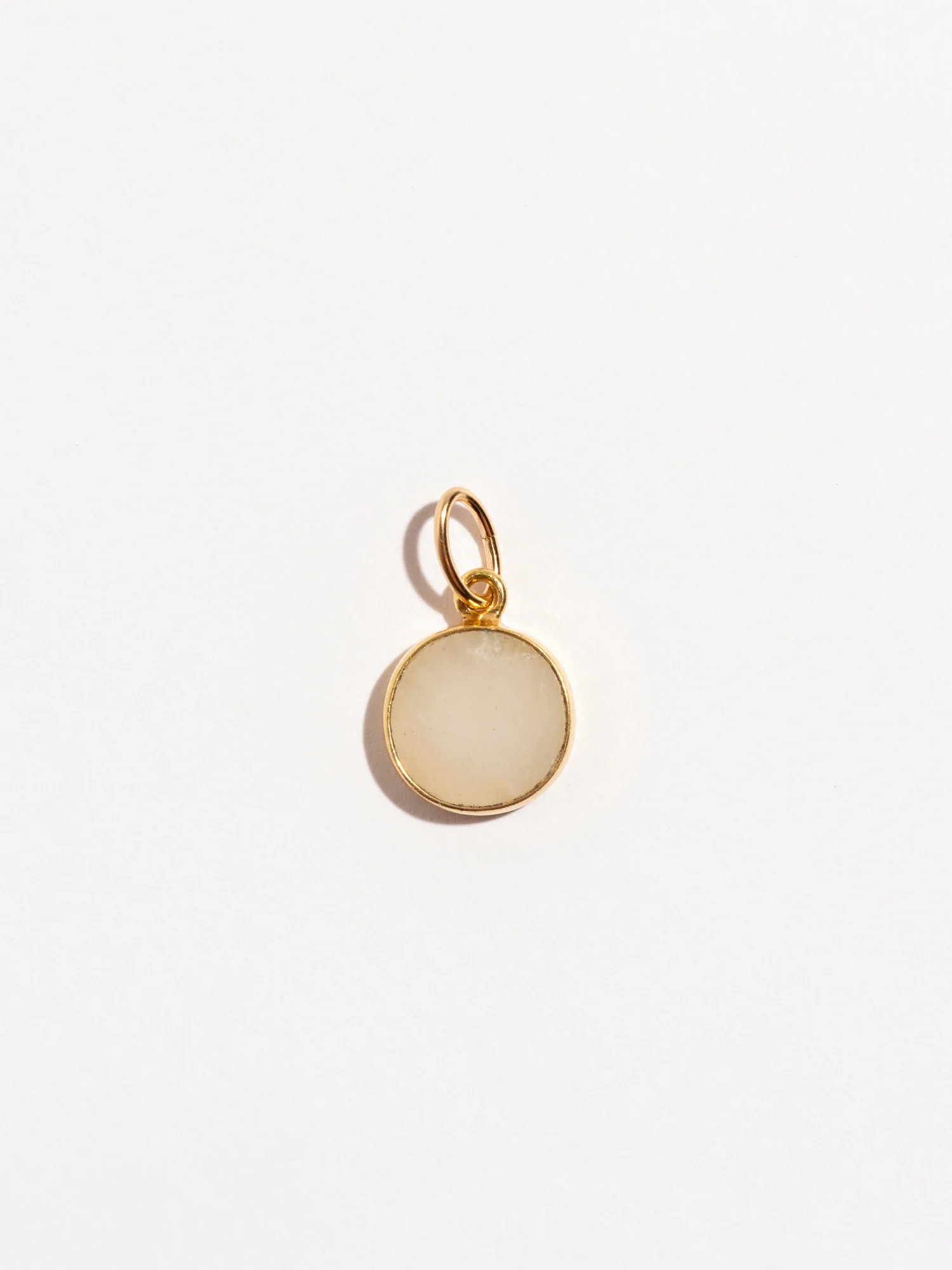 Jamie Small Moonstone Coin Pendant | Narrative Jewelry