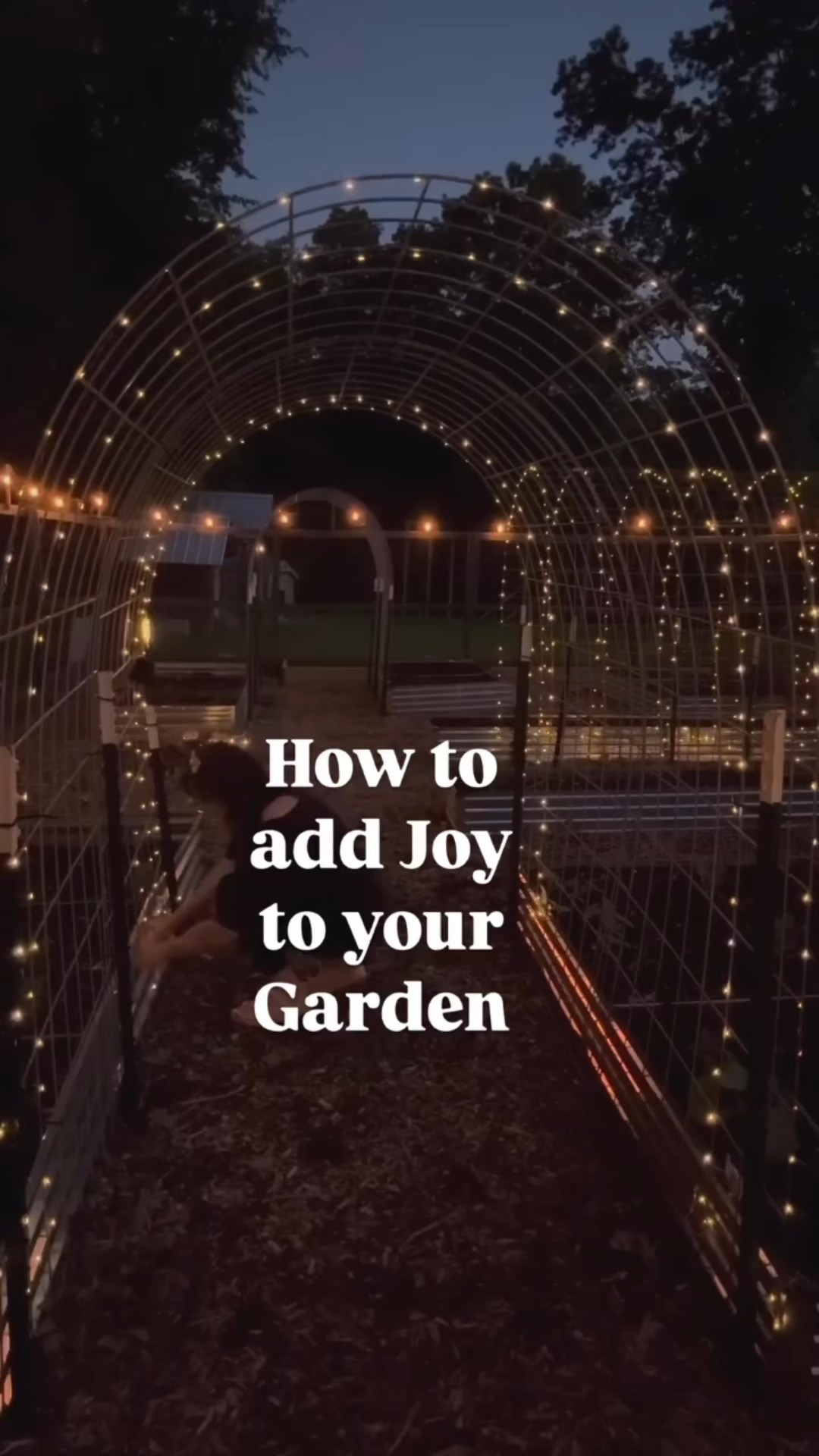 Adding lights to my trellises again this year!  All the products used listed below!

#LTKSeasonal