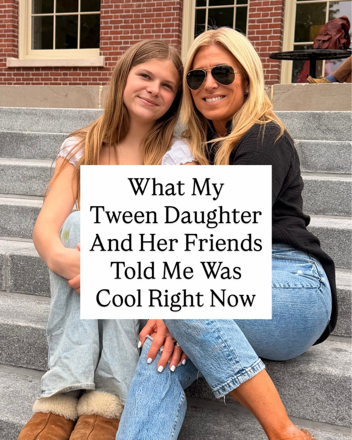 WHAT MY TWEEN DAUGHTER AND HER FRIENDS TOLD ME WAS COOL RIGHT NOW 🩷 These are some items that my tween daughter and her friends told me were popular right now! I always love hearing what they’re loving! I’m excited to share these with you! Love for you to follow us along for daily postings!! ✨🩷

#LTKKids