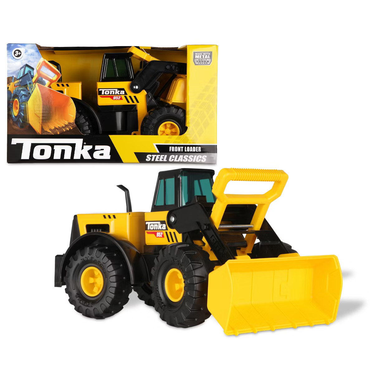 Tonka Steel Classics - Front Loader | Target