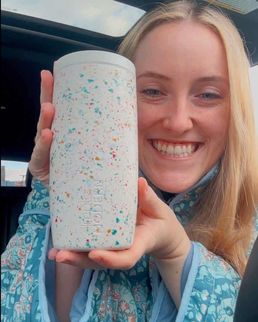 Simple Modern Voyager tumbler! Perfect for on the go with the 360 degree lid! 

#LTKFindsUnder50 #LTKTravel #LTKGiftGuide