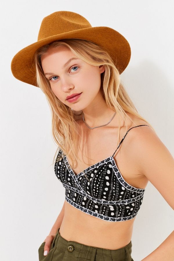 Nubby Woven Panama Hat | Urban Outfitters (US and RoW)
