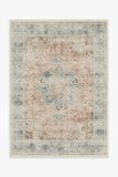 Sarrah Coral Rug | Ruggable