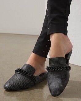 Studded Leather Flats | Chico's