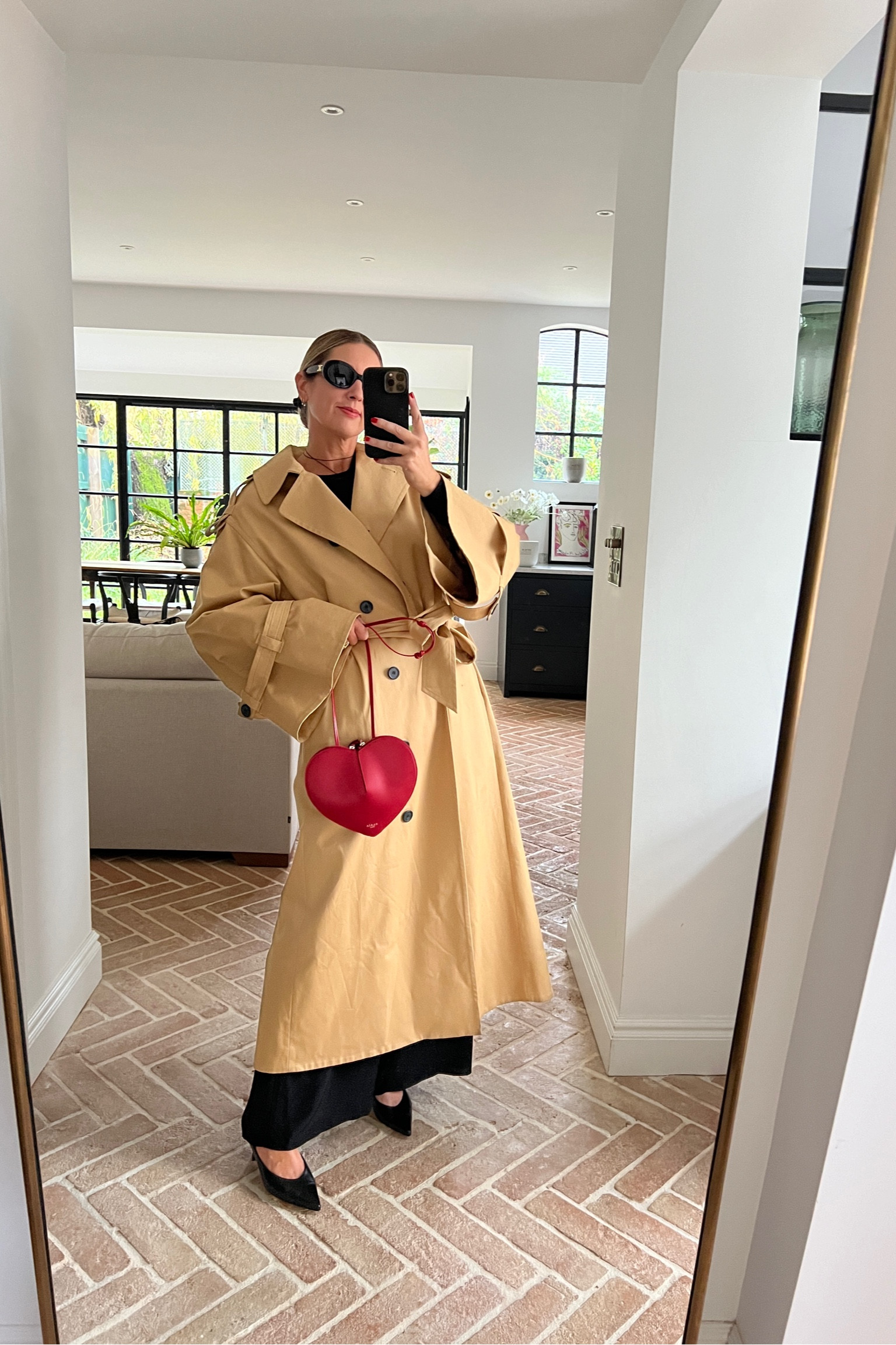 Day 5/7 recreating outfits from my Pinterest board 📌 
Zoe Kravitz style in The Row

Trench Coat By Malene Birger size 34
Pants Theory
Long Sleeve Tee Stripe + Stare 
Shoes Russell & Bromley 



#LTKeurope #LTKover40 #LTKstyletip