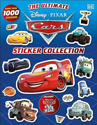 Disney Pixar Cars Ultimate Sticker Collection     Paperback – Sticker Book, September 6, 2022 | Amazon (US)