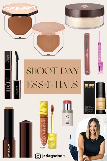My shoot day makeup products! Follow my shop @jadegodbolt on the LTK app to shop these essentials. 

#LTKstyletip #LTKSeasonal #LTKbeauty