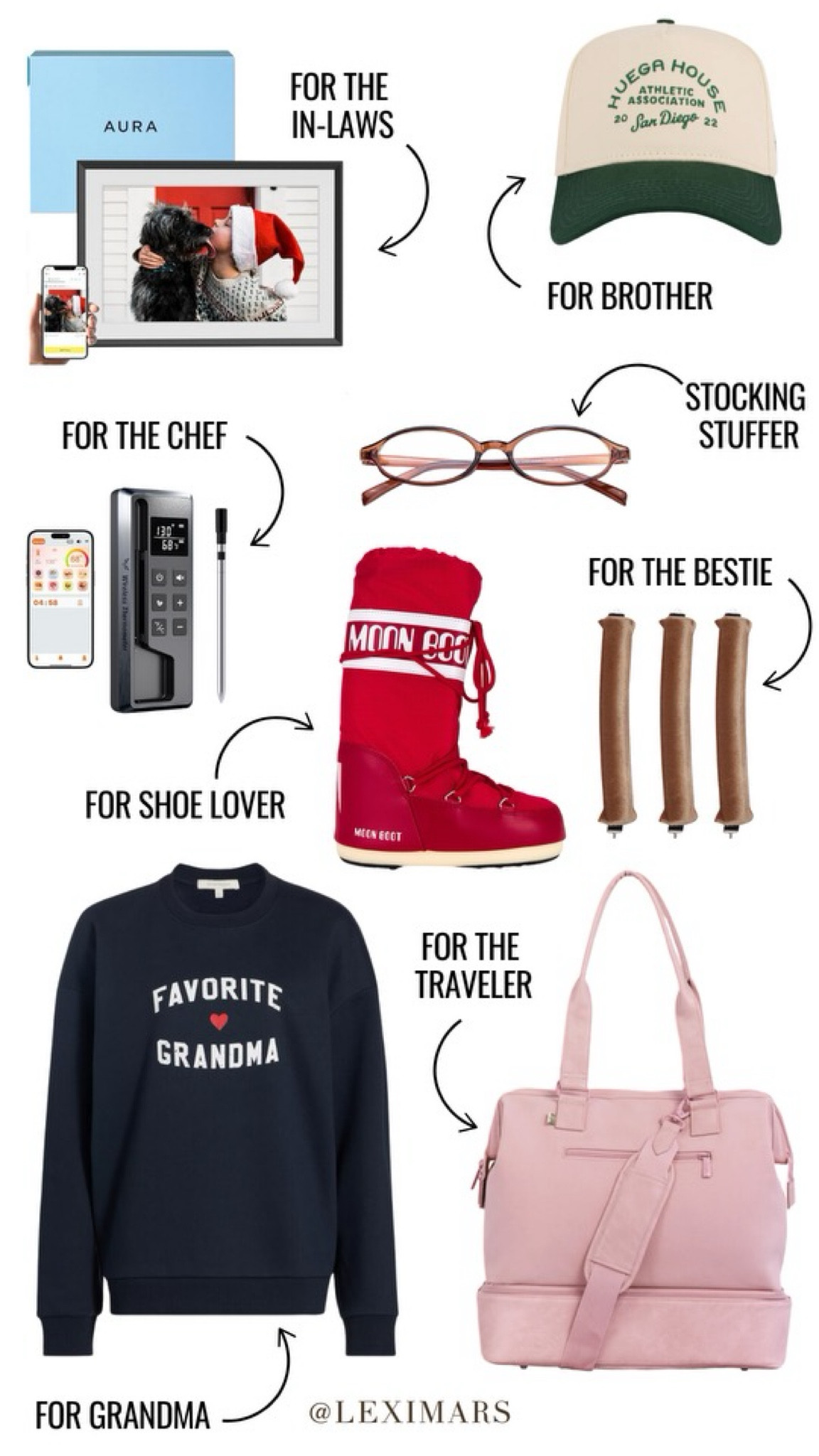 Top Gift ideas for everyone this holiday season!

Christmas gifts, Holiday inspo, Christmas wish list, Items for you, Holiday gift options, Christmas ideas

#LTKHoliday #LTKGiftGuide #LTKSeasonal