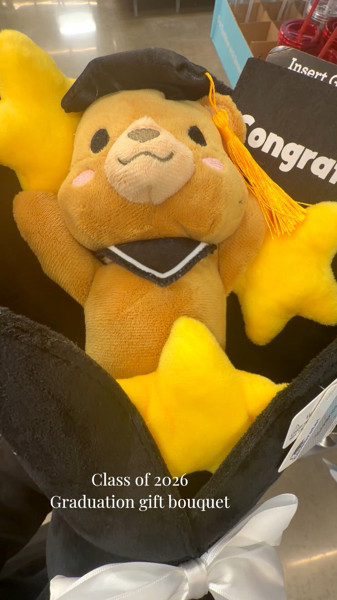 Celebrate your favorite Class of 2026 grad with this adorable plush bouquet keepsake! 🎓💐 Such a cute and unique graduation gift that lasts longer than real flowers and makes the perfect memory piece for photos, grad parties, or dorm décor. Affordable, soft, and thoughtful a sweet surprise any graduate will love!

#classof2026 #graduationgiftidea #gradgiftideas #graduationkeepsake #classof2026grad #gradpartyideas #graduationbouquet #seniorgiftideas #cutegradgift #affordablegiftideas #gradseason 