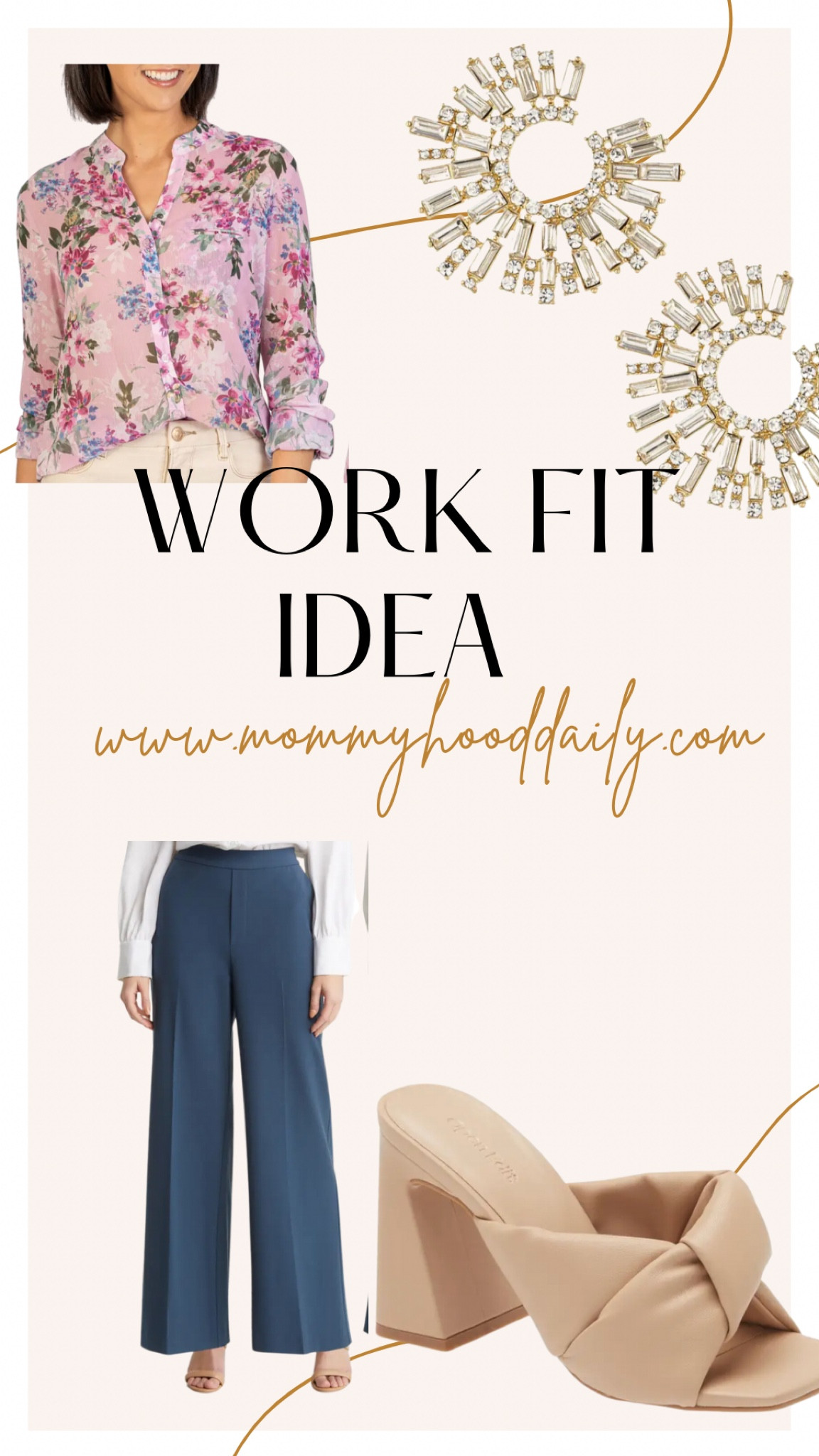 A cute work outfit idea for the babe that still works in the office! 

#LTKstyletip #LTKworkwear #LTKfit