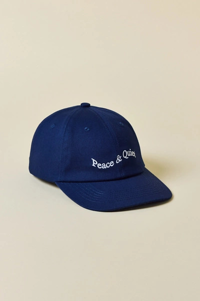 Museum Of Peace & Quiet Wordmark Dad Hat | Urban Outfitters (US and RoW)