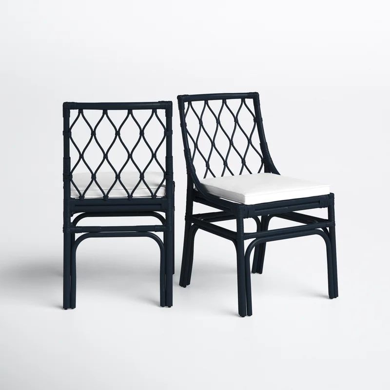 Coleburn Cross Back Side Chair (Set of 2) | Wayfair North America