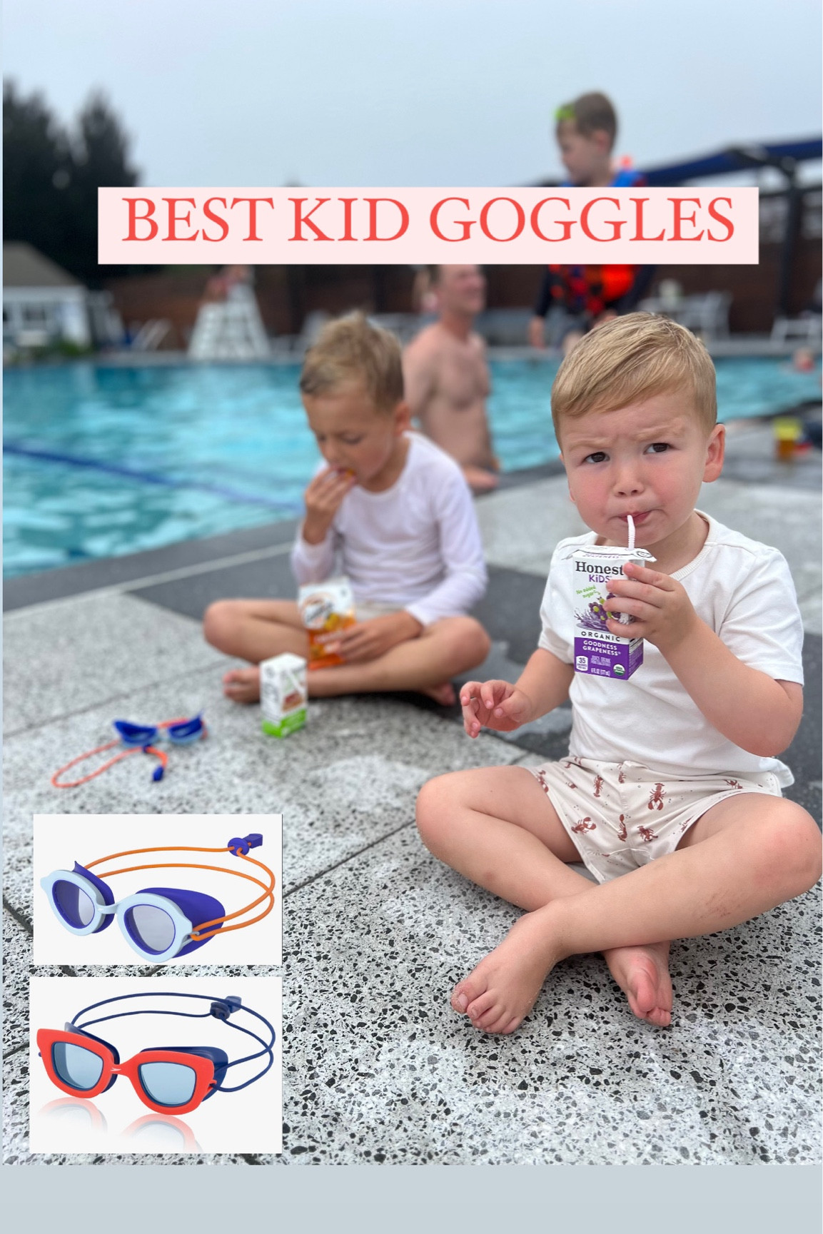 Best kid goggles found on Amazon! Logan has tired a TON of styles and these have been his absolute favorite. Leak proof, comfortable, etc. come in. Many colors too 

#LTKKids #LTKFindsUnder50 #LTKSwim