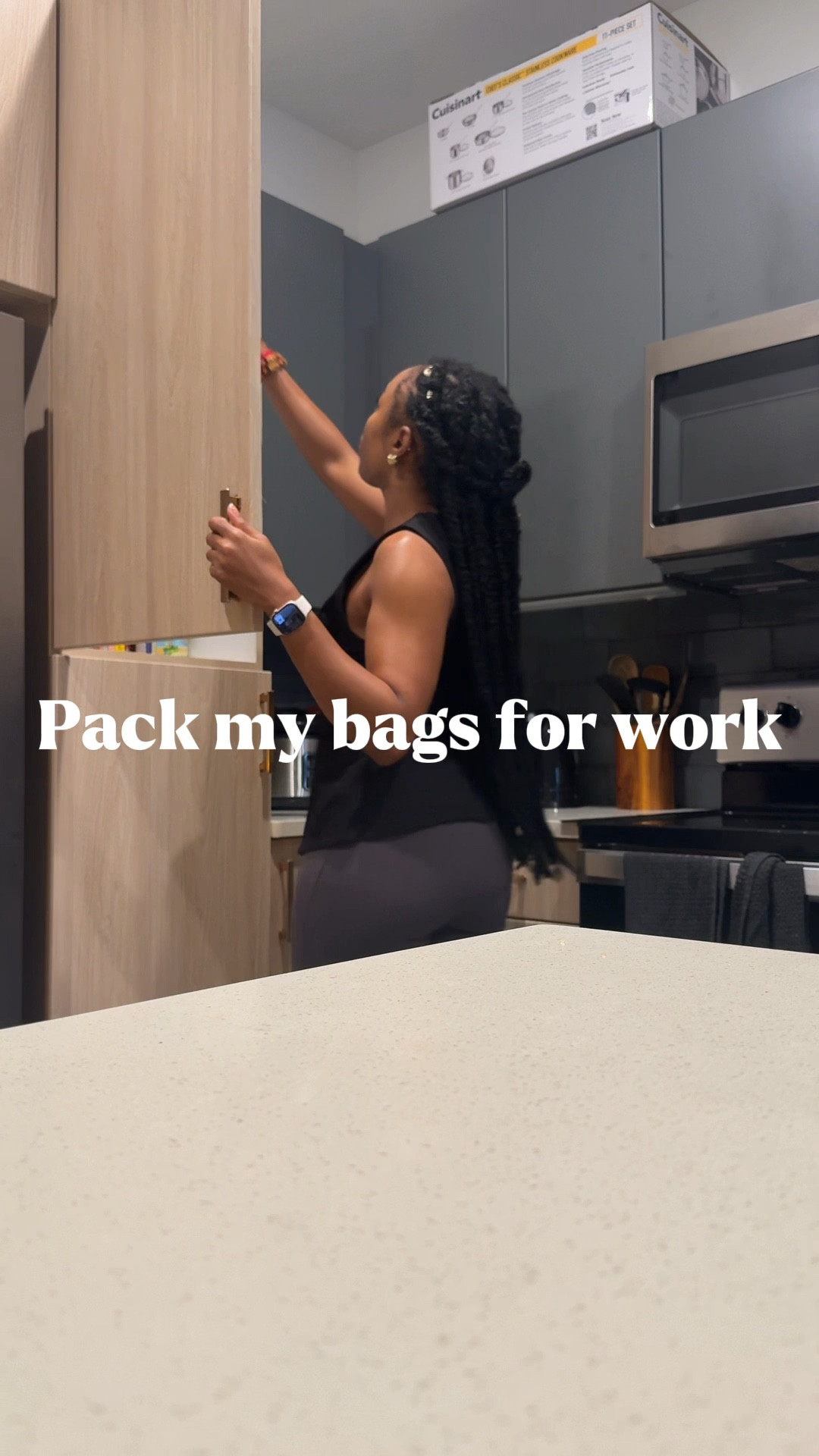 Morning routine 🤍

It takes me all of 5 minutes to pack my bags for work. I just add my food and water to my lunch bag, toss my laptop into my work bag (everything else stays in there), and I’m ready for the day ✨

#ltkworkwear #ltkfinds #morningroutine
#packmybag #workroutine #everydayessentials
#whatsinmybag #workbagessentials #dayinmylife

#LTKHome #LTKWorkwear #LTKmorningroutine