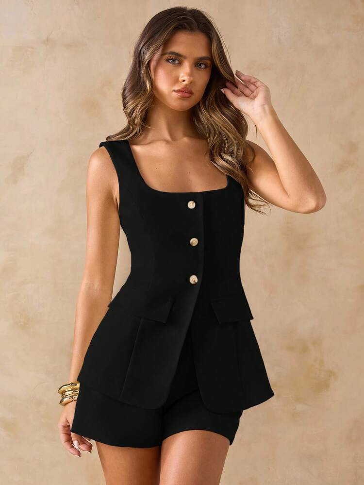 Set Negro  | SHEIN