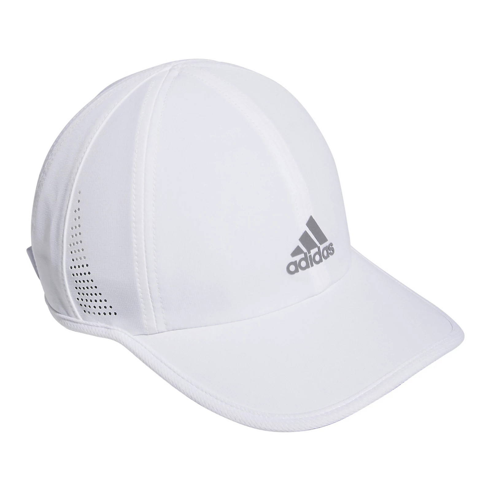 Women's adidas Superlite 2 Hat, White Silver | Kohl's